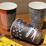 لیوان کاغذی قهوه