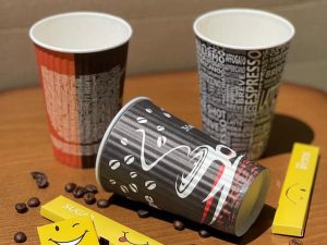 لیوان کاغذی قهوه