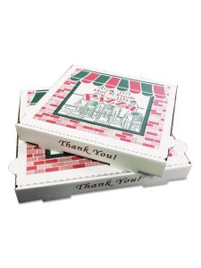 عکس جعبه پیتزا