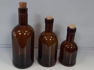 تولید بطری شیشه ای رنگی شراب