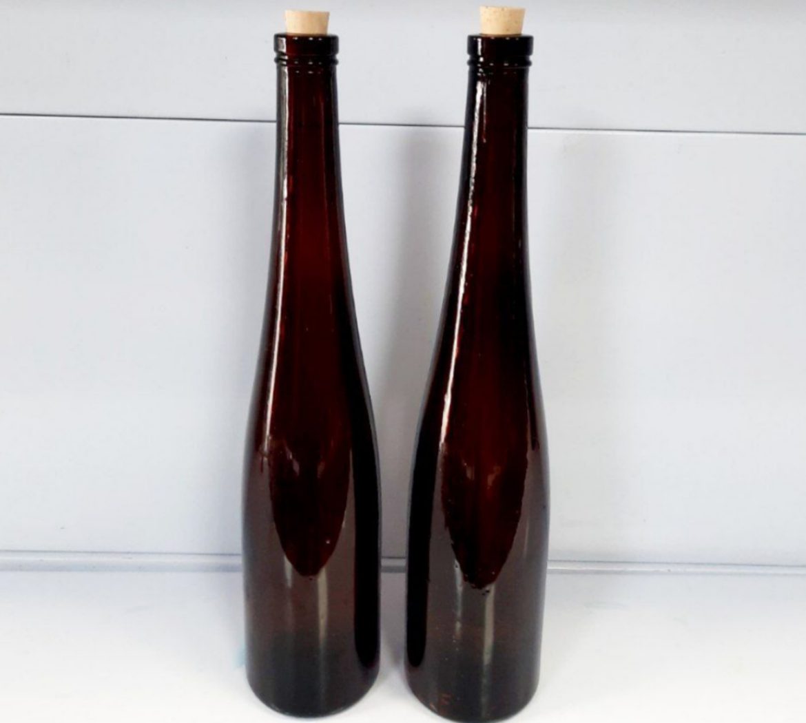 تولید بطری برمودا شیشه ای پارمیدا فلورانس