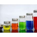 جار شیشه ای عسل