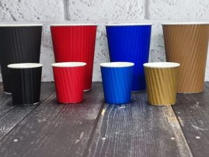 لیوان کاغذی نسکافه 