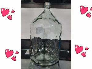 بطری شیشه ای ۱۰ لیتری 