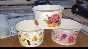 قیمت کاسه بستنی کاغذی