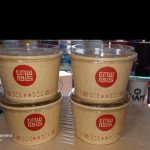 کاسه کرافت کاغذی