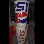 لیوان کاغذی بزرگ