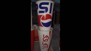 لیوان کاغذی بزرگ