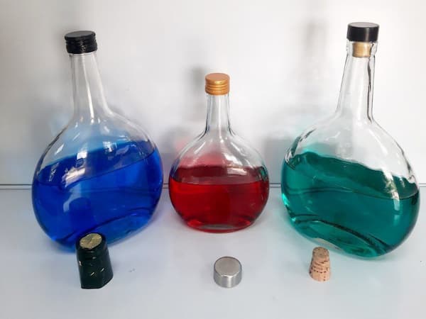 بطری شیشه ای نیم لیتری ۵۰۰ سی سی کلارا