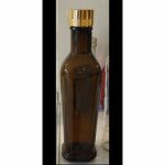 بطری نیم لیتری شیشه ای